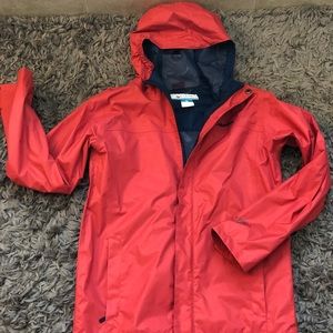 Columbia Omnitek jacket EUC girls size M